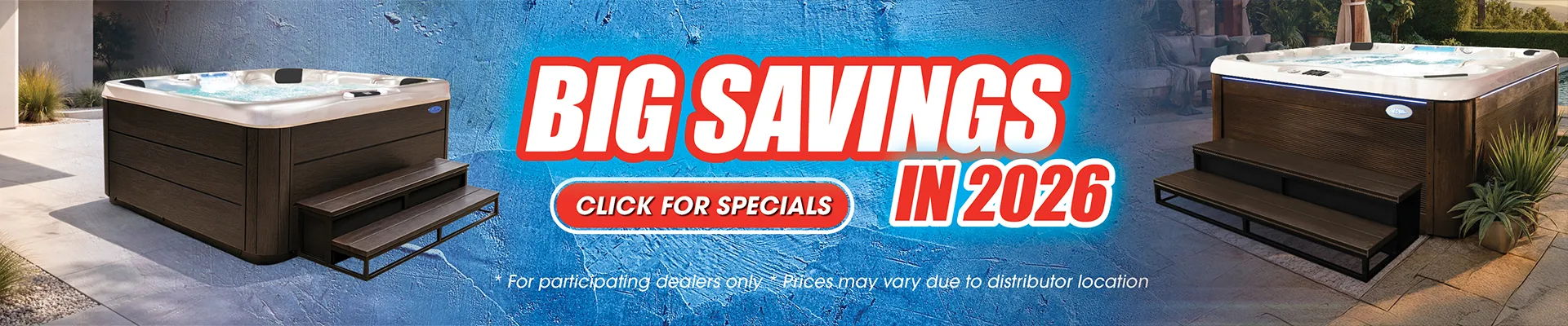 Calspas hot tub being used in a family setting - Portsmouth