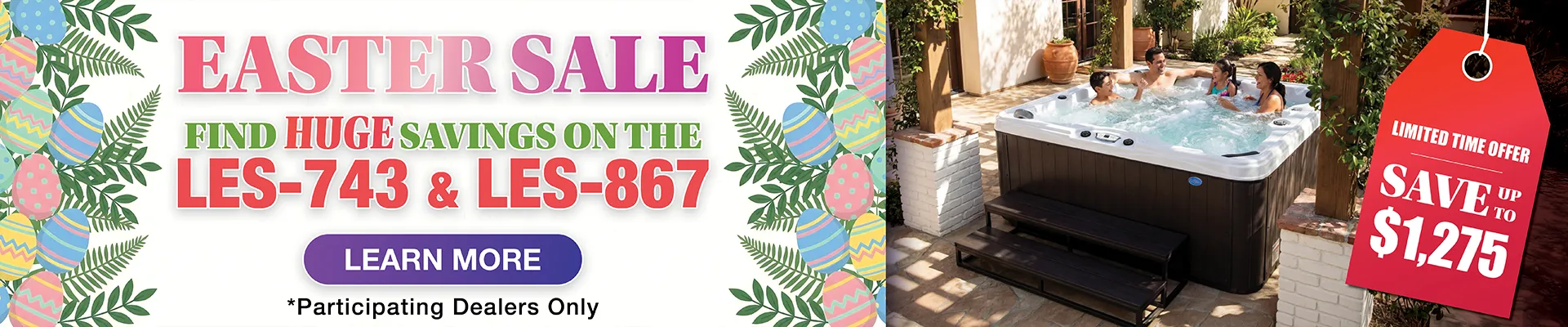 Calspas hot tub being used in a family setting - Portsmouth