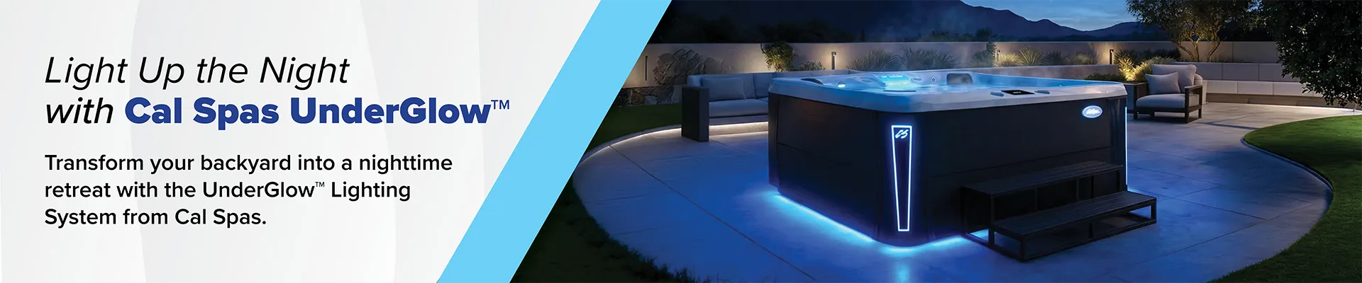 Calspas hot tub being used in a family setting - Portsmouth