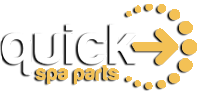 Quick spa parts logo - hot tubs spas for sale Portsmouth